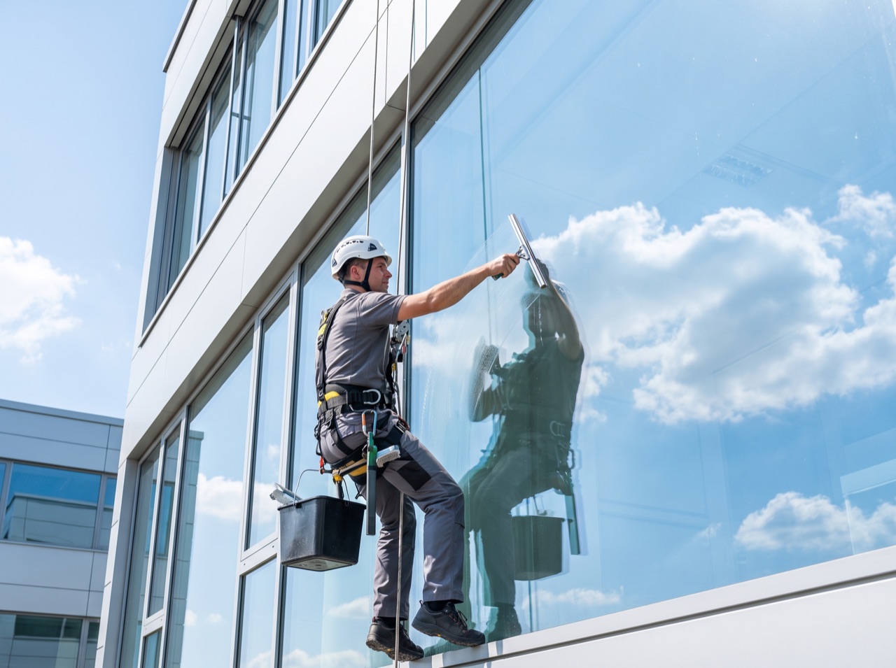 Fenster- und Glasreinigung